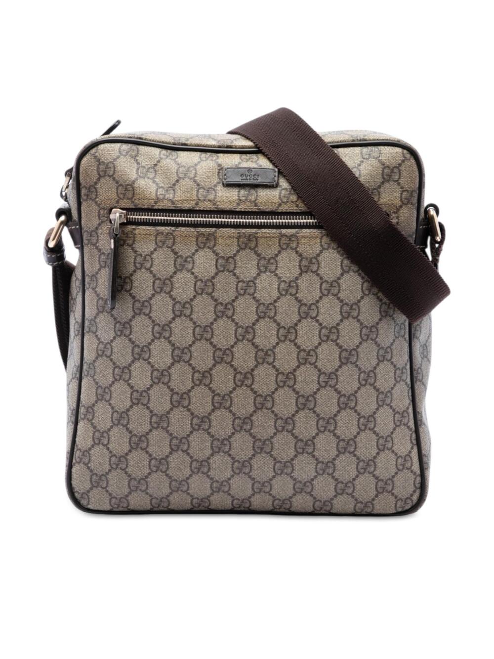 Gucci Gg Supreme Crossbody Pre-Loved #347951G55B
